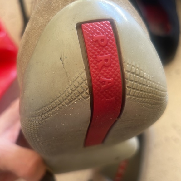 Prada Suede Driving Loafers Slip On - Picture 5 of 7